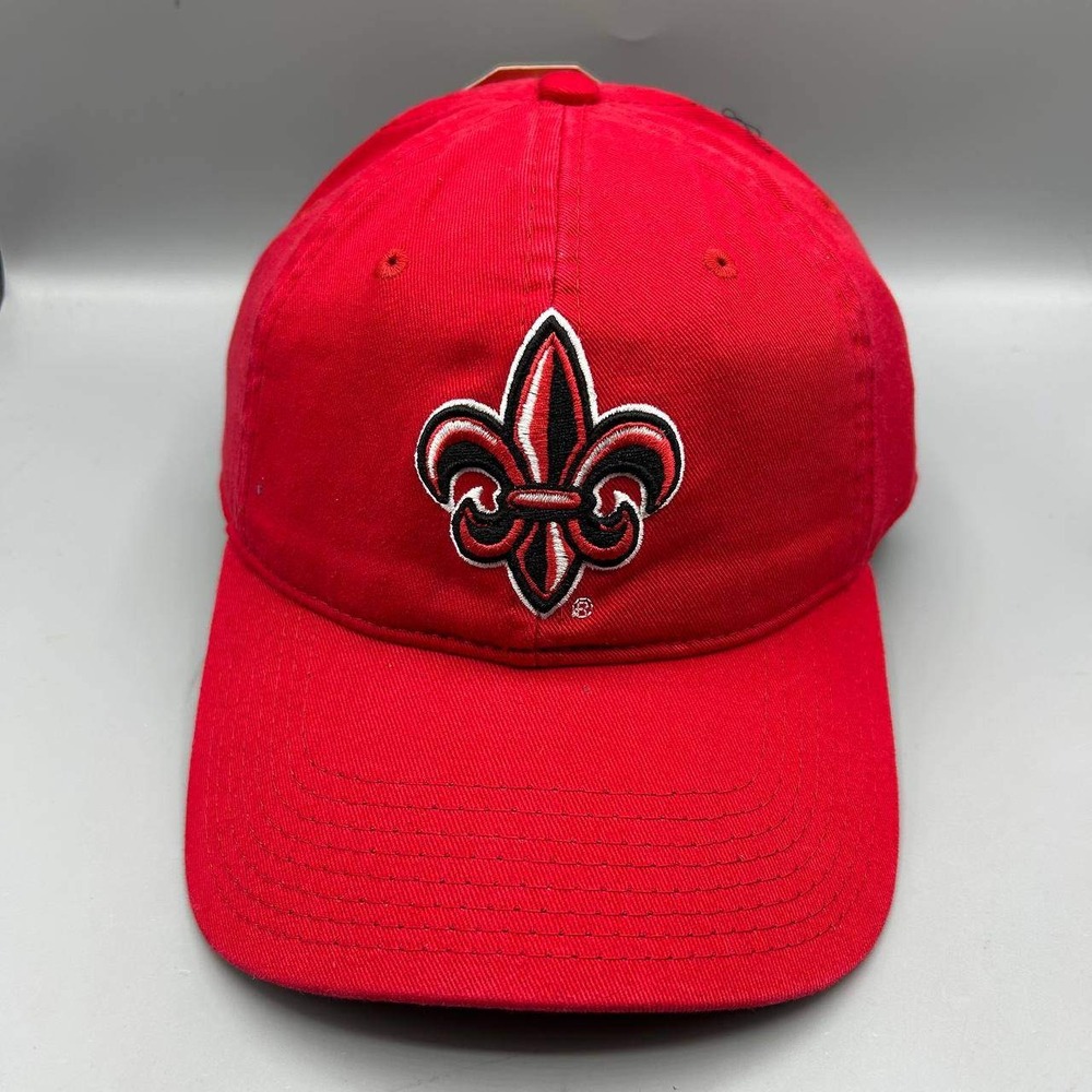 Louisiana Ragin' Cajuns NCAA Hat Men Red The Game Strap Back Cap Cotton New